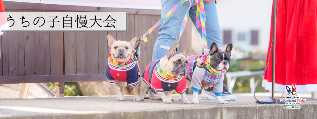 うちの子自慢大会